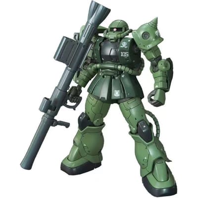 Nieuw Spot GTO Zaku Hg 1/144 Mech assemblage modelbouwkit Actiefiguren Robot Hoge Kwaliteit Figuur Set Cadeaus Speelgoed Duurzaam groen