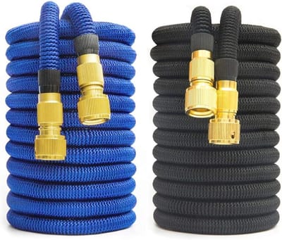 Uitbreidbare Tuinslang - Flexibele Waterslang - Tuin Water Geven - Trek Zichzelf In - 15 meter - Blauw