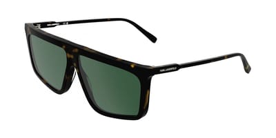Karl Lagerfeld KL6210S Dark tortoise 61/11/145 MAN Zonnebrillen
