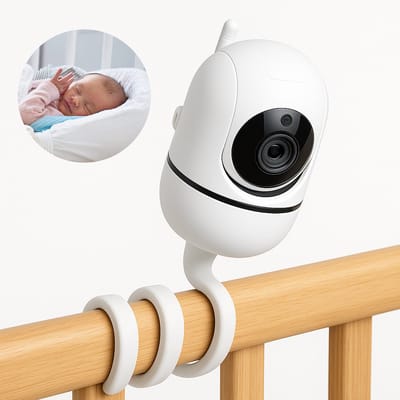 Innovaland - Babyfoon houder - Universeel - Flexibel - Camera Babyfoon houder - Baby Phone - Standaard - Baby Monitor houder