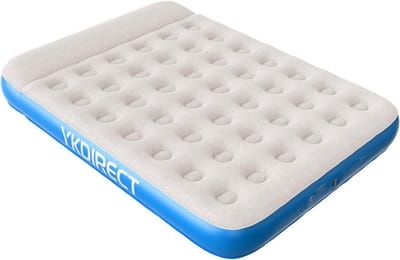 Luchtbed met Ingebouwd Kussen - Waterdicht en Comfortabel voor Camping en Reizen