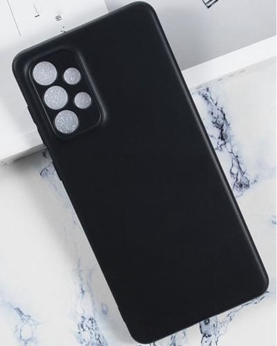 Multimedia & Accessoires Flexibele TPU Back Cover Case Hoesje geschikt voor Samsung Galaxy A33 5G – Siliconen - Zachte Plastic – Soft Case – Zwart