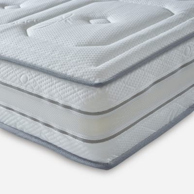 Nessa® - 70x200 Matras Pocketvering Royal 6000 Koudschuim HR65