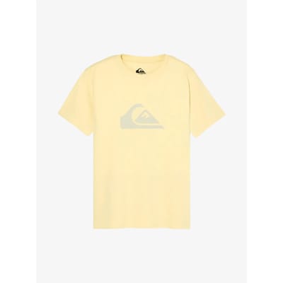 Quiksilver Evo Comp Logo T-shirt Met Korte Mouwen Geel 14 Years Jongen