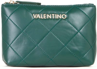 VALENTINO Toilettas Nur Re Soft Cosmetic Case Bosco Groen