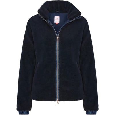 Imperial Riding Jas Irhgalaxy Sherpa Kids - Donkerblauw - 152
