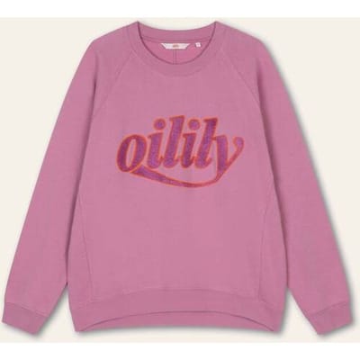 Oilily Homerun Sweater- maat3XL Mauve Orchid