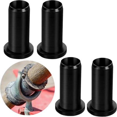 Set van 4 Oar Lock Socket Inserts - 12mm-13mm Oar Lock Socket Bussen voor Boot Hardware en Gereedschap