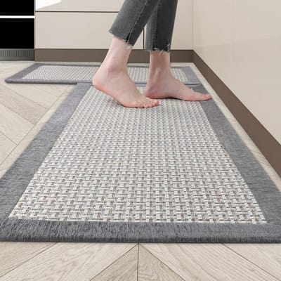 Dailygoods- Keukentapijt Wasbaar - Antislip Keukenloper - Absorberend