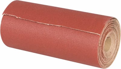 Silverline Schuurpapier op rol - aluminiumoxide - korrel 80 - 50 meter - 115 mm