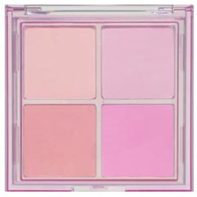 [be aube] Mix Match Cheek Palette 11,6 g 02 Cool Mix
