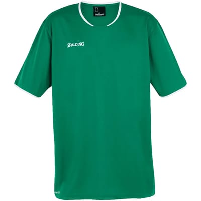 Move Shooting Shirt Korte Mouw Lagune/Wit