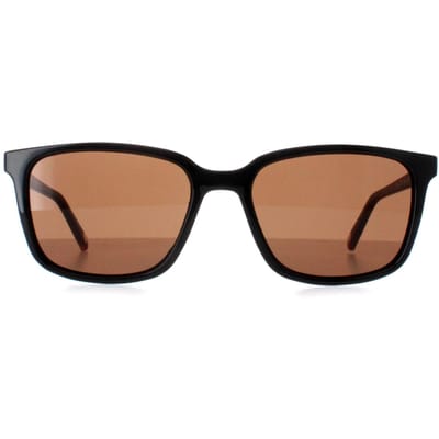 Ted Baker TB1529 Farley 001 zwart grijs gradiÃ«nt zonnebril