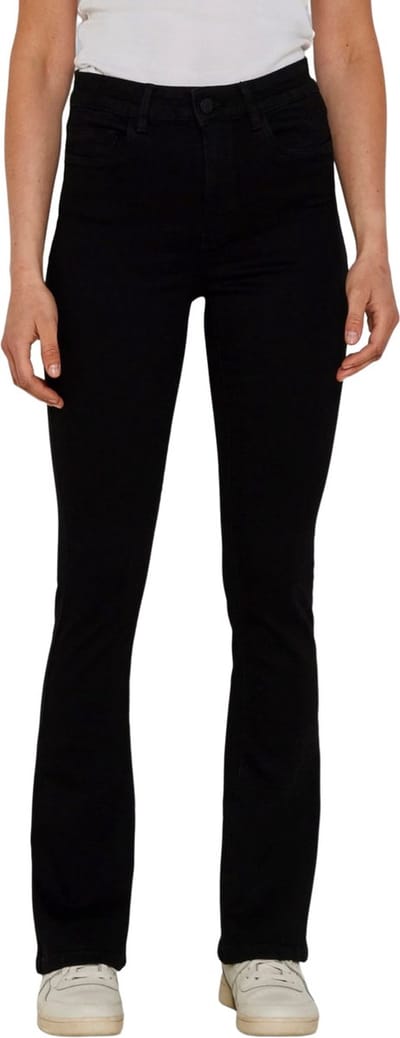 Noisy May NMSallie High Waist Flare Jeans Jeans zwart W26L30old