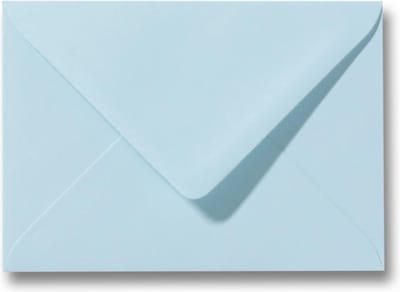 Envelop 11 x 15,6 cm Laguneblauw 60 stuks