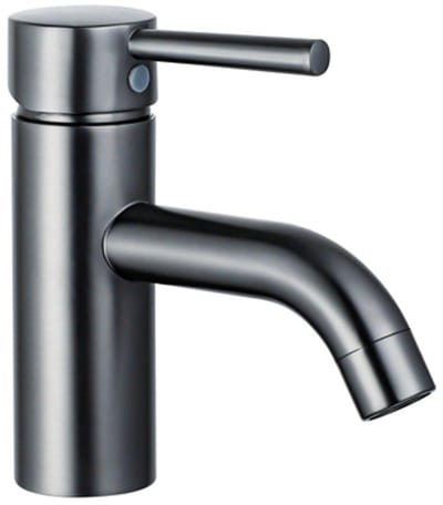 FugaFlow Eccelente Sobrado Badkamer Wastafelkraan - 14.6cm - opbouw - gunmetal PVD