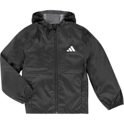 Adidas Sportswear Regenjack Kids - Kinderen - Zwart