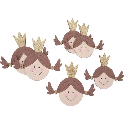 VBS engelenkopje "Clara"