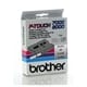Brother TX-131 tape zwart op transparant 12mm x 8m (origineel)