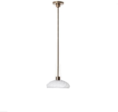 Hanglamp Swingbowl 20's Brons - Art Deco Trade