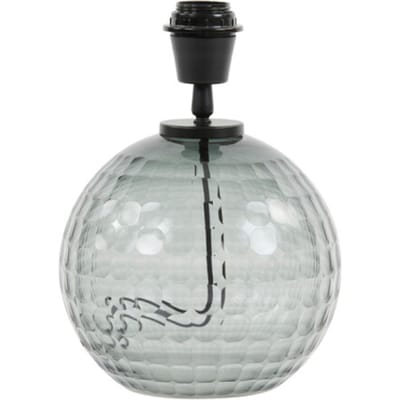 Light & Living Tafellamp Taiki - Glas - 28cm - excl. kap