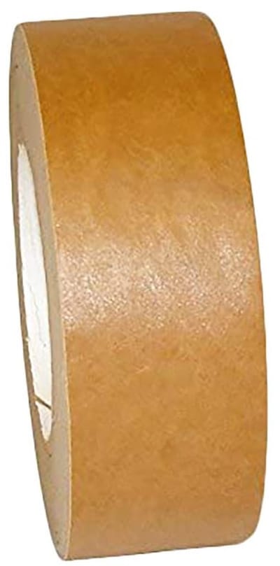 Kraftpapier Plakband voor Verpakking en Creatieve Projecten, Zelfklevend, 5cm x 50m, Ideaal voor Fotolijsten en Knutselen
