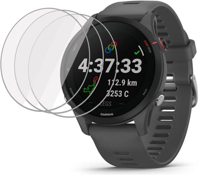 3x Folie Geschikt voor Garmin Forerunner 255 Screenprotector - Beschermglas Folie