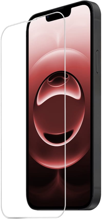 Screenprotector - Geschikt voor Apple iPhone 16e / 17e - Volledige Dekking - Met Dichte Notch Full protection - Beschermglas - Gehard Glas - Tempered Glass - Screen Protector - Bescherm Cover