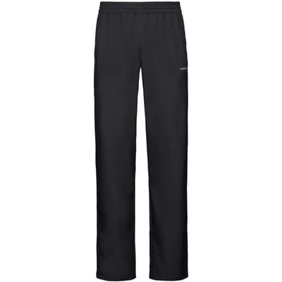 Head Club Tech Pant Junior - Sportbroeken - zwart - Unisex