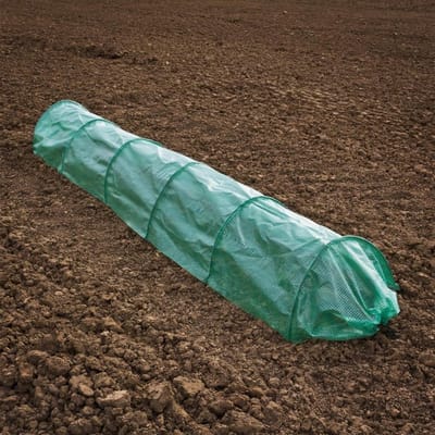 Folietunnel - Kweekkas - Planten Beschermen - Versterkt Polyethyleen - 300 x 65 x 45 cm - Transparant