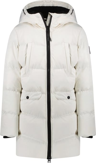 Cars Jeans Ylie Poly/Nylon Off White Meisjes Jas - Maat 116