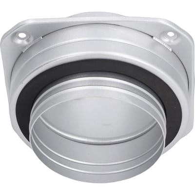 Magnetische Droger Afvoerbuis Koppeling strak Droger Snelkoppeling Kit Makkelijk Schoon te Maken met 3,28ft L 4in Buiten Diameter Slang en 2 stuks Klemmen