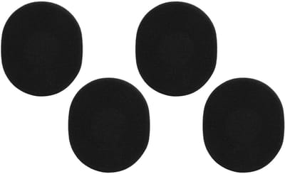 Dailygoods - Headset Oorkussens - Vervangende Oorkussens - Ideaal voor Gym en Training - Zwart - Comfortabel en Duurzaam - Geschikt voor H800 - Zwart