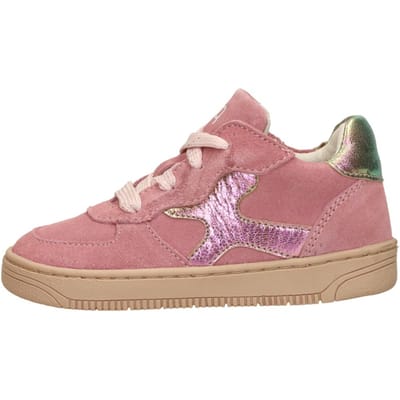 KEQ Meisjes Baby schoentjes Meisjes Baby schoentjes - Roze - Maat 21