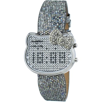 Montre CHRONOTECH CT7104L-02. Quartz, Couleur argentée. Femme.