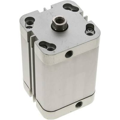 ISO 21287 Compacte Dubbelwerkende Cilinder 50-60mm - Magnetisch