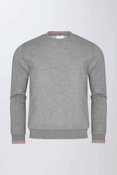 Mey Sweater Klamila Heren 30027 720 medium grey melange M