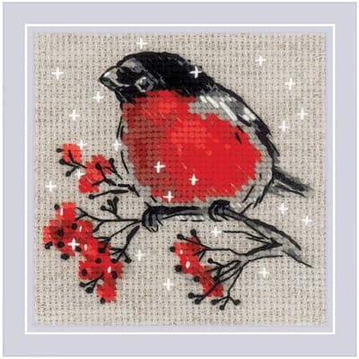 RIOLIS Winter Guest borduren (pakket) 2132
