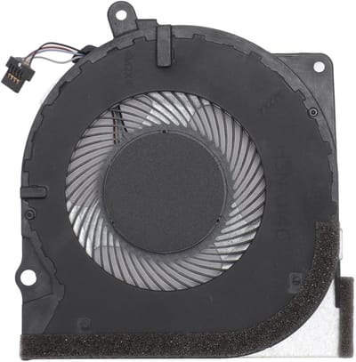Dailygoods - CPU-koelventilator - Vervangende 4-pins - Eenvoudige installatie - Laptop koeloplossing - Efficiënte warmteafvoer - Geschikt voor Probook...