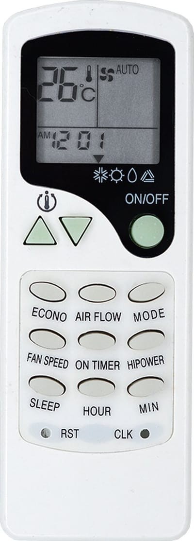 Airco afstandsbediening remote voor Chigo ZH/LW-03
