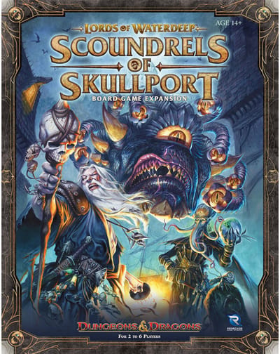D&D Lords of Waterdeep Scoundrels of Skullport Expansion - Bordspel Uitbreiding - Engels