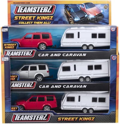 car and caravan