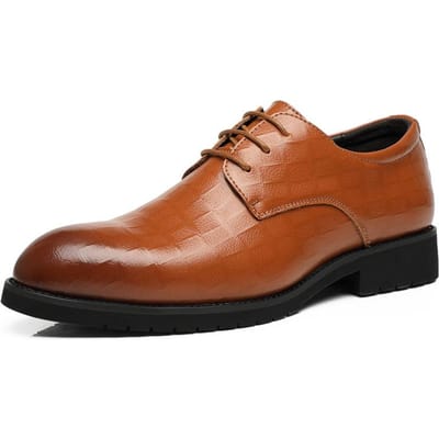 Grote Maat Herenschoenen Brits Zakelijk Herenkleding Leren Schoenen Casual Leren Schoenen Mode 44