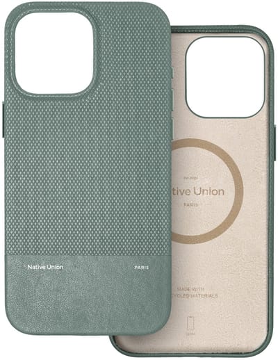 Native Union (Re)Classic Case - iPhone 16 Pro Max - Slate Green