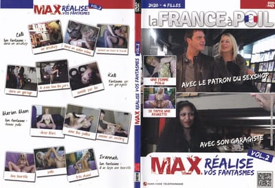La France a poil ( naakt Frankrijk)