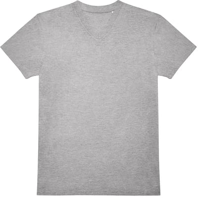 T-shirt met V-hals B&C 150