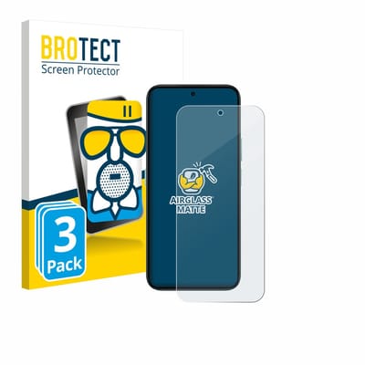 BROTECT - Screenprotector voor Honor Play 10C - Folie Beschermfolie Beschermglas matte 3 Stuks