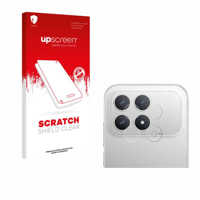 upscreen - Screenprotector voor Xiaomi Poco F8 Pro 5G (ALLEEN Camera Lens) - Folie Beschermfolie transparant