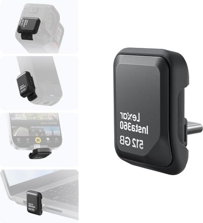 Draagbare SSD - Externe Opslag - Bestanden Overzetten - Compact Model - 512GB - Zwart