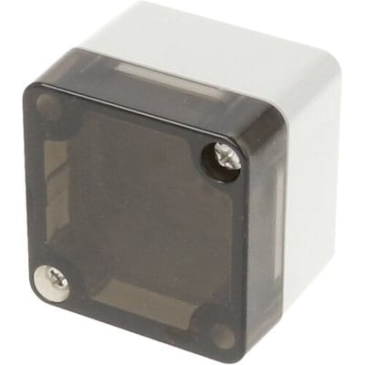 Hammond Electronics 1554A2GYSL Universele behuizing 52 x 50 x 40 Polycarbonaat Grijs 1 stuk(s)